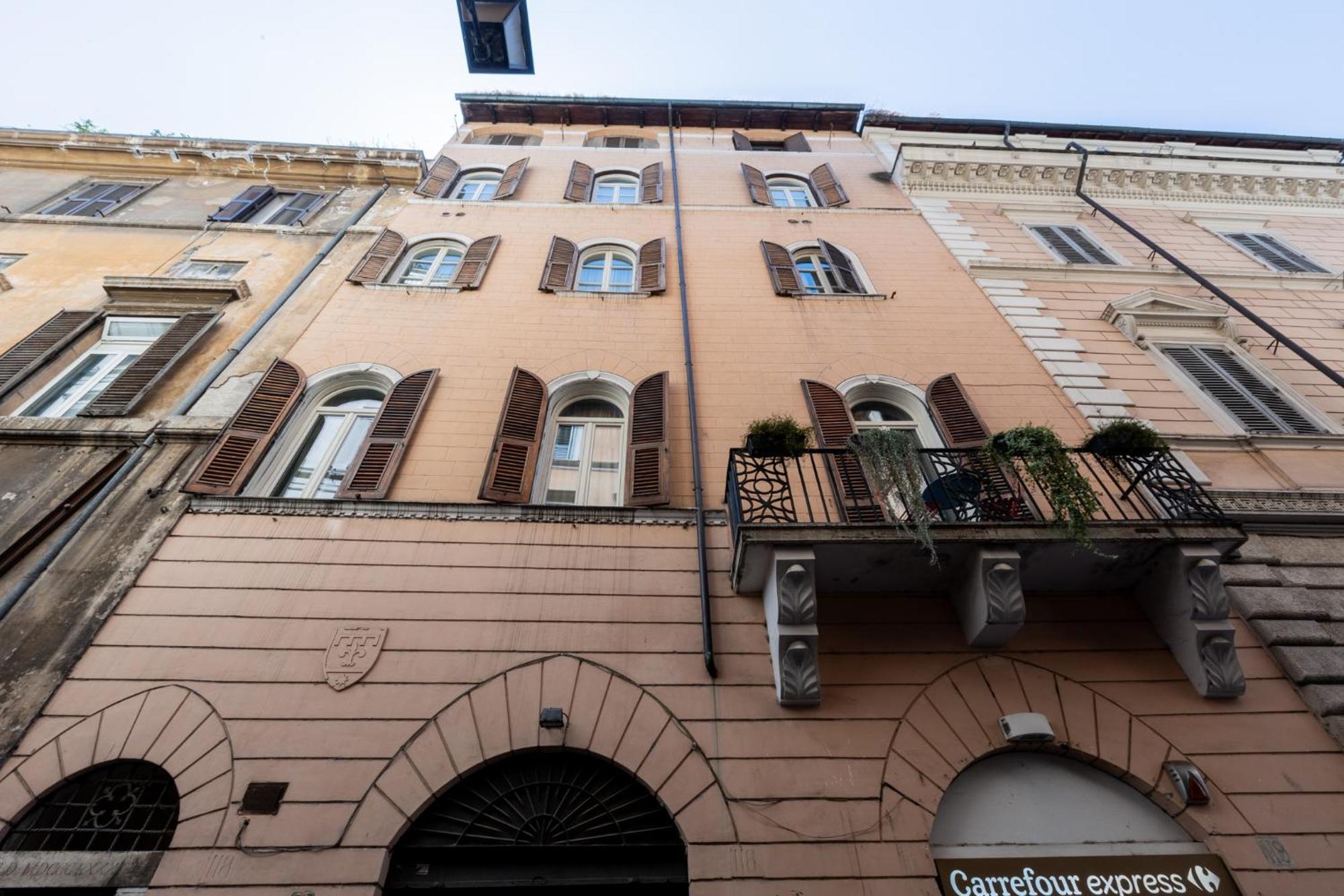 Passepartout Rome Luaran gambar